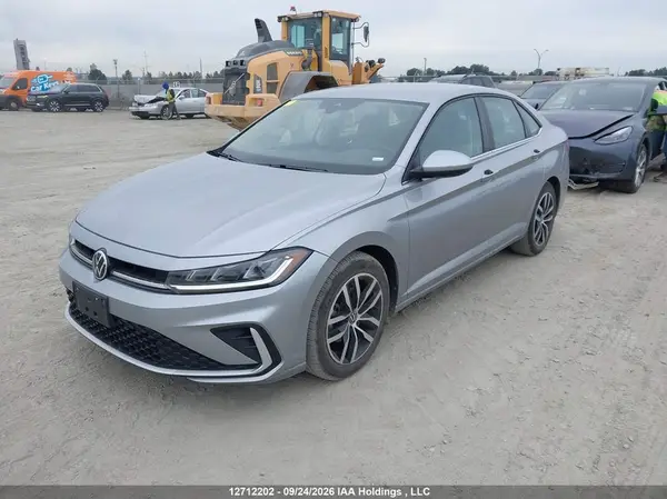 3VWEX7BU7SM093400 — 2025 Volkswagen Jetta, фото 2 с аукциона IAAI 29.09.2026, Правый бок