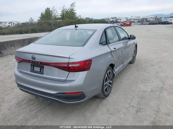 3VWEX7BU7SM093400 — 2025 Volkswagen Jetta, фото 4 с аукциона IAAI 29.09.2026, Правый бок