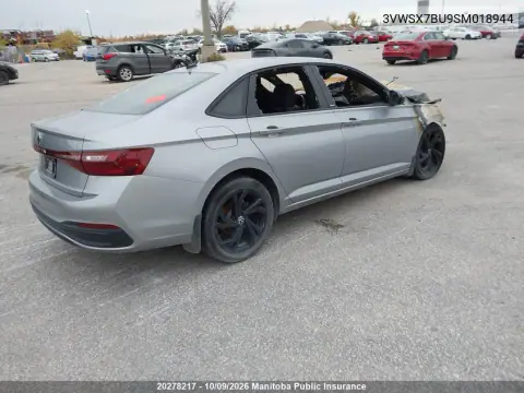 2025 Volkswagen Jetta Comfortline 1.5 Tsi VIN 3VWSX7BU9SM018944 фото 4