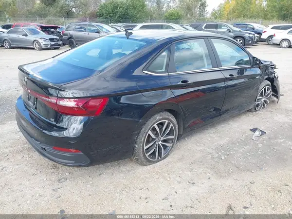 3VW7X7BU6SM093462 — 2025 Volkswagen Jetta, фото 4 с аукциона IAAI 13.10.2026, Передняя часть справа