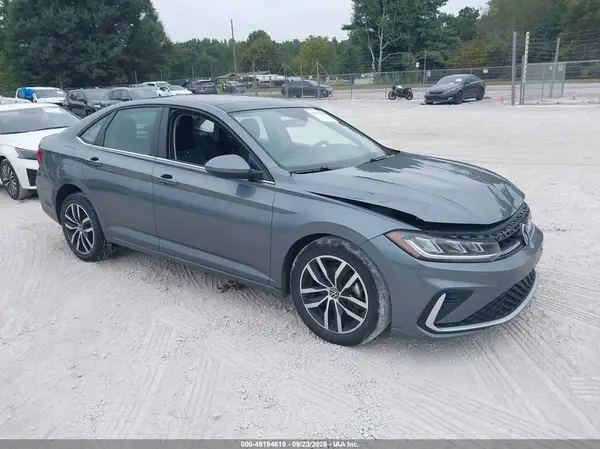 3VW7X7BU1SM037896 — 2025 Volkswagen Jetta, Передняя часть (Front End), фото до ремонта