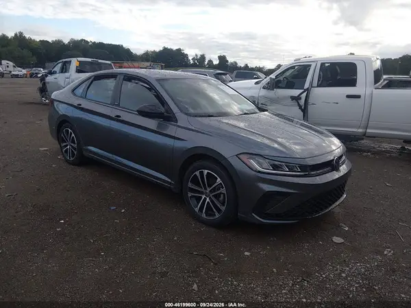 3VWBX7BU6SM042165 — 2025 Volkswagen Jetta, Левый бок (Left Side), фото до ремонта