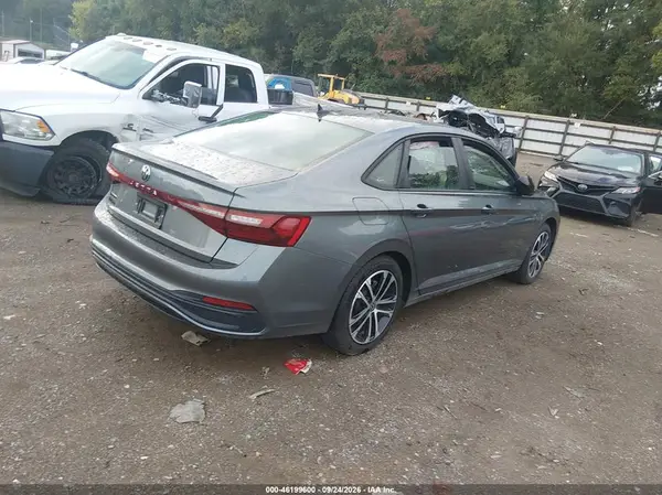 3VWBX7BU6SM042165 — 2025 Volkswagen Jetta, фото 4 с аукциона IAAI, Левый бок