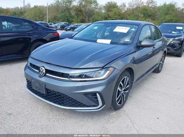 2025 VOLKSWAGEN JETTA VIN 3VW7X7BU8SM037121 фото 2