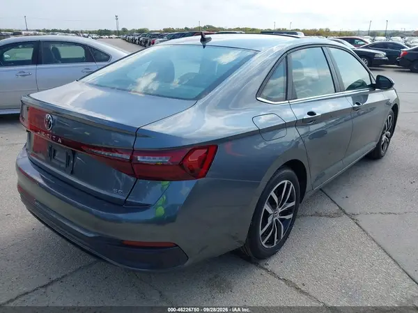 2025 VOLKSWAGEN JETTA VIN 3VW7X7BU8SM037121 фото 4