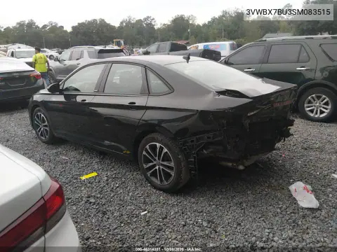 2025 Volkswagen Jetta 1.5T Sport VIN 3VWBX7BU3SM083515 фото 4