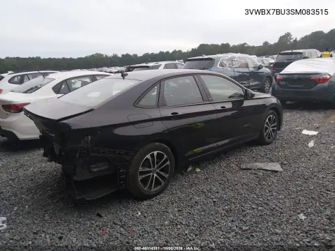 2025 Volkswagen Jetta 1.5T Sport VIN 3VWBX7BU3SM083515 фото 5