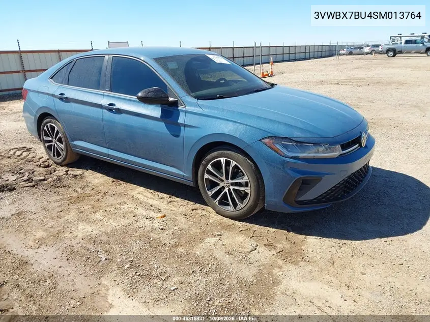 2025 Volkswagen Jetta 1.5T Sport VIN 3VWBX7BU4SM013764 фото 2