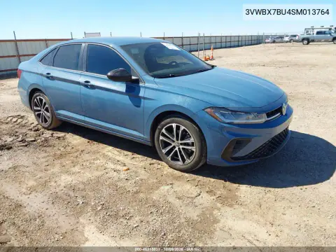 2025 Volkswagen Jetta 1.5T Sport VIN 3VWBX7BU4SM013764 фото 2
