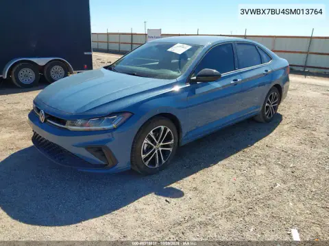 2025 Volkswagen Jetta 1.5T Sport VIN 3VWBX7BU4SM013764 фото 3