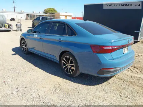 2025 Volkswagen Jetta 1.5T Sport VIN 3VWBX7BU4SM013764 фото 4