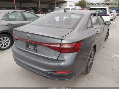 3VW7X7BU2SM075766 — 2025 Volkswagen Jetta, фото 4 с аукциона IAAI, Не указано
