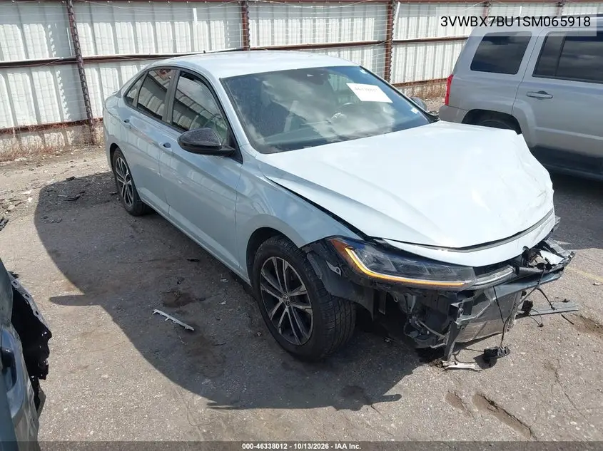 3VWBX7BU1SM065918 Volkswagen Jetta 2025 — повреждение Передняя часть, фото до ремонта
