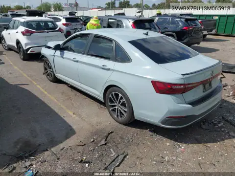 3VWBX7BU1SM065918 — 2025 Volkswagen Jetta, фото 3 с аукциона IAAI, Передняя часть