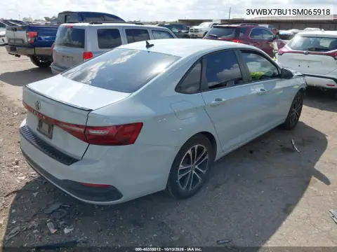 3VWBX7BU1SM065918 — 2025 Volkswagen Jetta, фото 4 с аукциона IAAI, Передняя часть