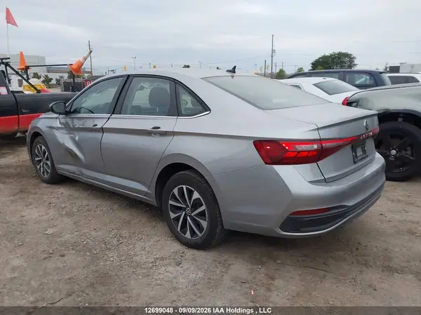 3VWCW7BU6TM059623 — 2026 Volkswagen Jetta, фото 3 с аукциона IAAI 28.09.2026, Левый бок