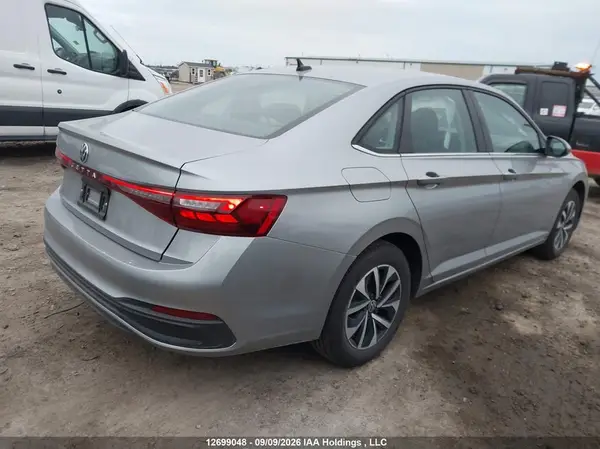 3VWCW7BU6TM059623 — 2026 Volkswagen Jetta, фото 4 с аукциона IAAI 28.09.2026, Левый бок
