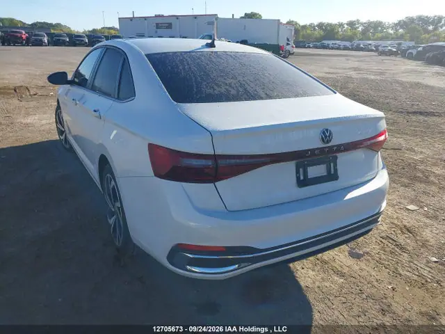 2026 Volkswagen Jetta VIN 3VWGW7BU1TM003705 фото 3