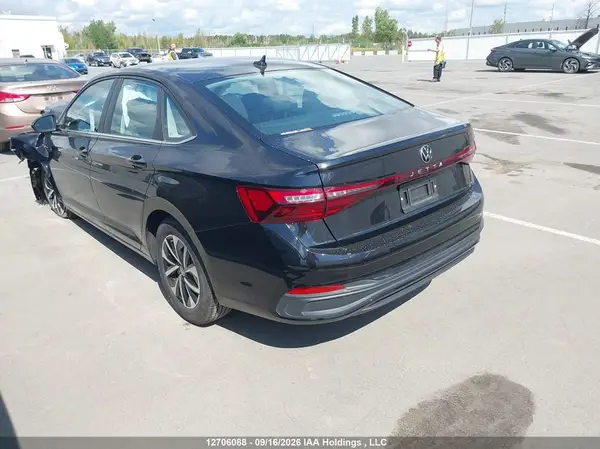 3VWCW7BU0TM072402 — 2026 Volkswagen Jetta, фото 3 с аукциона IAAI 29.09.2026, Передняя часть