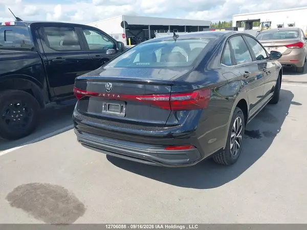 3VWCW7BU0TM072402 — 2026 Volkswagen Jetta, фото 4 с аукциона IAAI 29.09.2026, Передняя часть