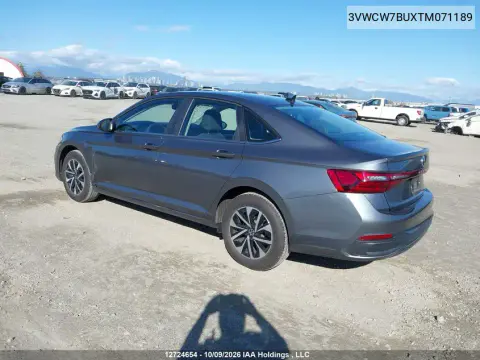 2026 Volkswagen Jetta Trendline VIN 3VWCW7BUXTM071189 фото 4