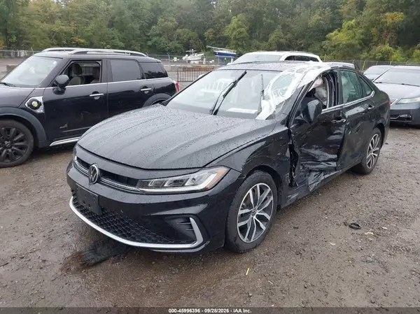 3VW7W7BU0TM052569 — 2026 Volkswagen Jetta, фото 2 с аукциона IAAI, Левый бок