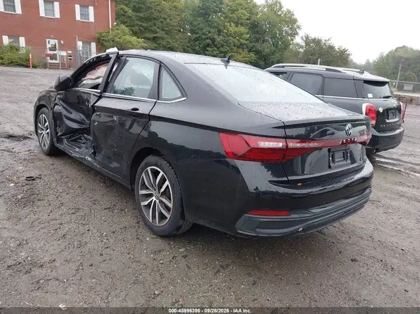 3VW7W7BU0TM052569 — 2026 Volkswagen Jetta, фото 3 с аукциона IAAI, Левый бок
