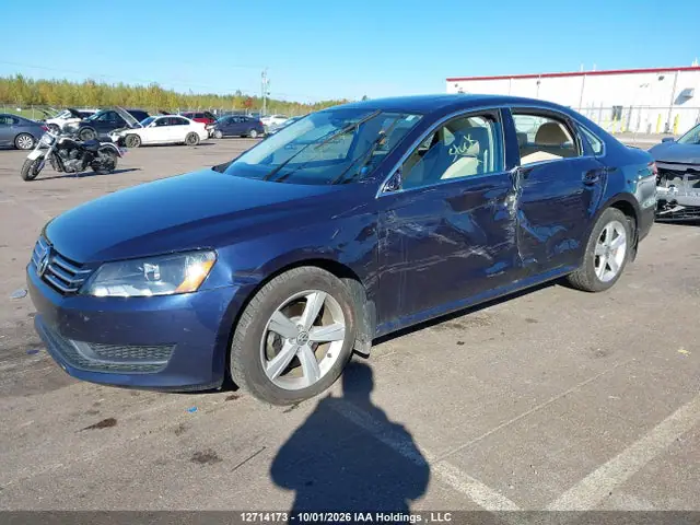 2015 Volkswagen Passat 1.8 Tsi Comfortline VIN 1VWBS7A38FC031327 фото 2