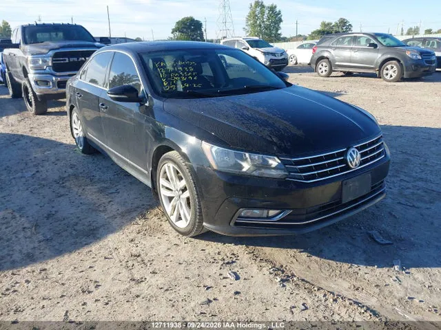 2016 Volkswagen Passat 1.8 Tsi Highline VIN 1VWCS7A33GC003196 фото 1