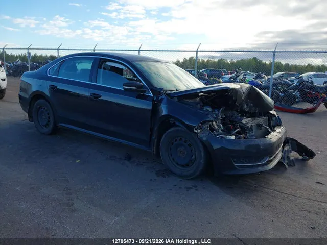 2014 Volkswagen Passat 1.8 Tsi Trendline VIN 1VWAS7A33EC114173 фото 1