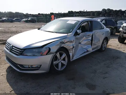 2015 Volkswagen Passat 1.8t Limited Edition VIN 1VWAS7A34FC111428 фото 2