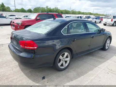 2015 Volkswagen Passat 1.8t Limited Edition VIN 1VWAS7A34FC082612 фото 4