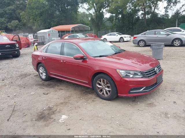 2016 Volkswagen Passat 1.8t S VIN 1VWAT7A36GC055877 фото 1