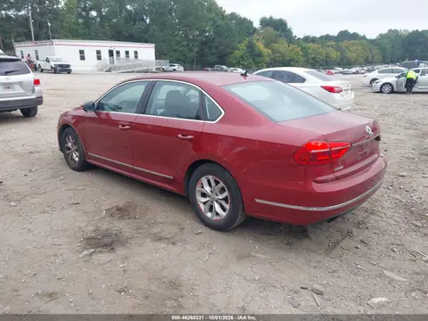 2016 Volkswagen Passat 1.8t S VIN 1VWAT7A36GC055877 фото 3