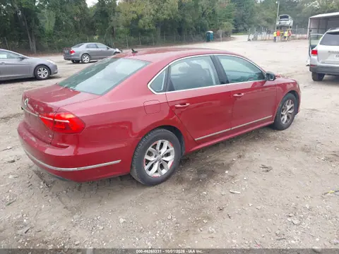 2016 Volkswagen Passat 1.8t S VIN 1VWAT7A36GC055877 фото 4