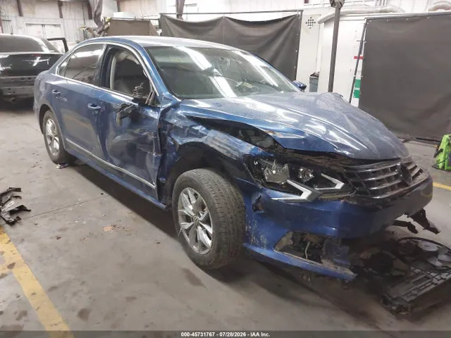 2017 Volkswagen Passat 1.8t S VIN 1VWAT7A37HC012358 фото 1
