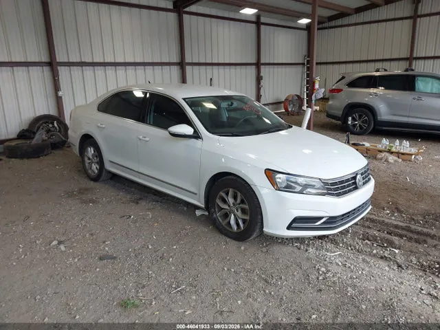 2017 Volkswagen Passat 1.8t S VIN 1VWAT7A39HC053543 фото 1