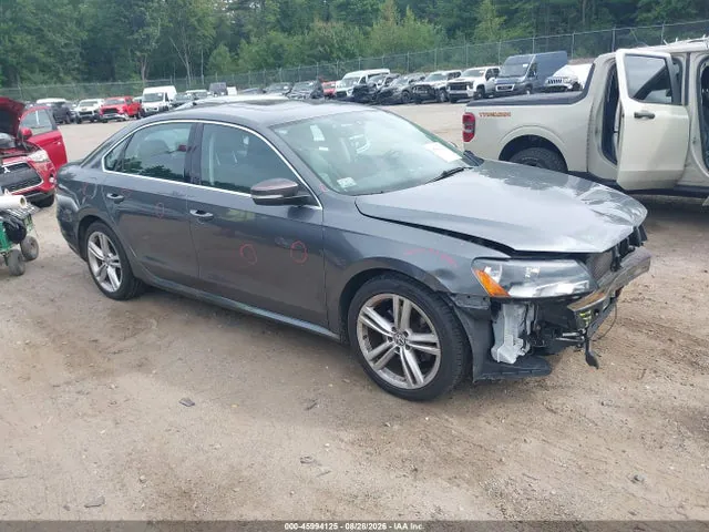 2014 Volkswagen Passat 1.8t Se VIN 1VWBT7A37EC071930 фото 1