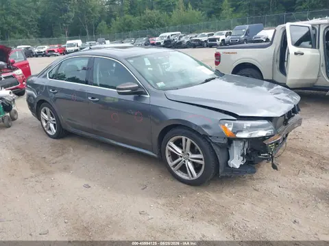 1VWBT7A37EC071930 — 2014 Volkswagen Passat 1.8T SE, Передняя часть (Front End), фото до ремонта