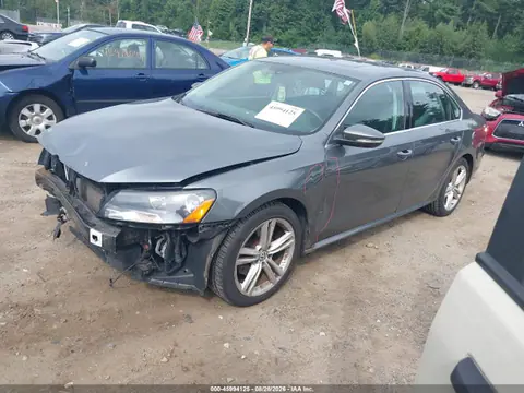 2014 Volkswagen Passat 1.8t Se VIN 1VWBT7A37EC071930 фото 2