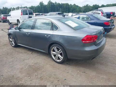 2014 Volkswagen Passat 1.8t Se VIN 1VWBT7A37EC071930 фото 3