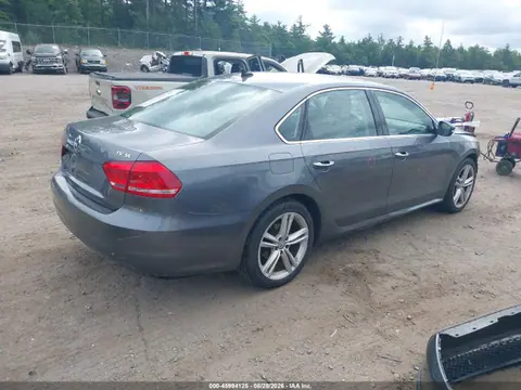 2014 Volkswagen Passat 1.8t Se VIN 1VWBT7A37EC071930 фото 4