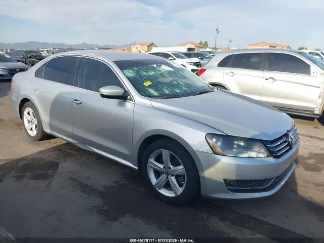 2015 Volkswagen Passat 1.8t Se VIN 1VWBT7A34FC033489 фото 1