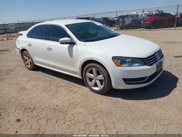2015 Volkswagen Passat 1.8t Se VIN 1VWBS7A36FC021654 фото 1