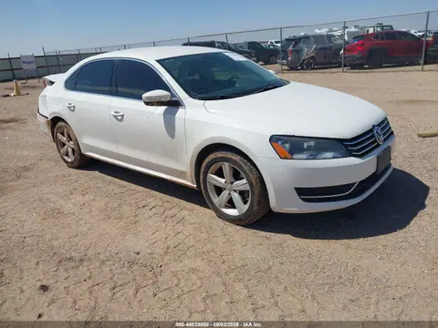 1VWBS7A36FC021654 — 2015 Volkswagen Passat 1.8T SE, Задняя часть (Rear), фото до ремонта