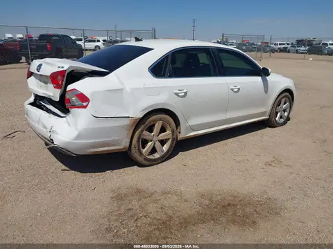 2015 Volkswagen Passat 1.8t Se VIN 1VWBS7A36FC021654 фото 4