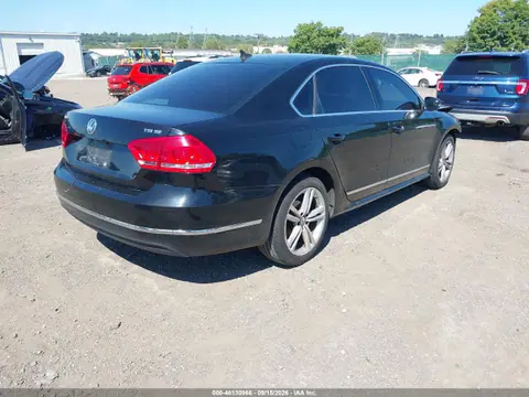 2015 Volkswagen Passat 1.8t Se VIN 1VWBT7A31FC010333 фото 4