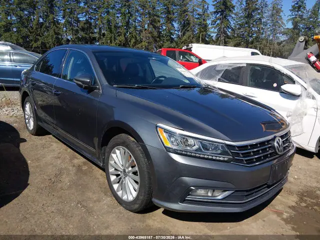 1VWBS7A35GC059801 — 2016 Volkswagen Passat 1.8T SE, Левый бок (Left Side), фото до ремонта