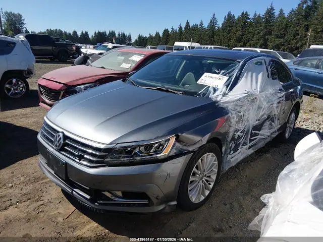 1VWBS7A35GC059801 — 2016 Volkswagen Passat 1.8T SE, фото 2 с аукциона IAAI 30.09.2026, Левый бок