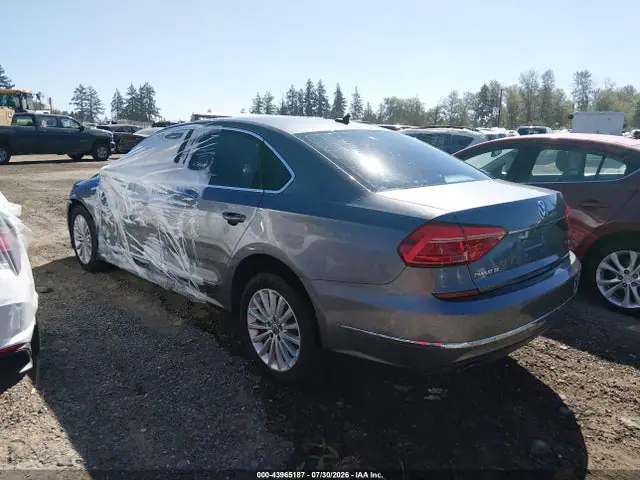 1VWBS7A35GC059801 — 2016 Volkswagen Passat 1.8T SE, фото 3 с аукциона IAAI 30.09.2026, Левый бок